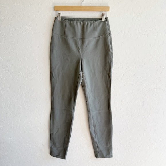 ARITZIA Wilfred Free DARIA Green Skinny Pants - Picture 1 of 7
